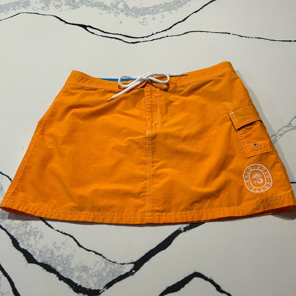 HYP Boating Skirt with a Bald Head Island logo stitched on the bottom.